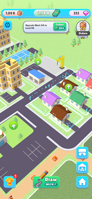 City Delivery Tycoon Screenshot 1