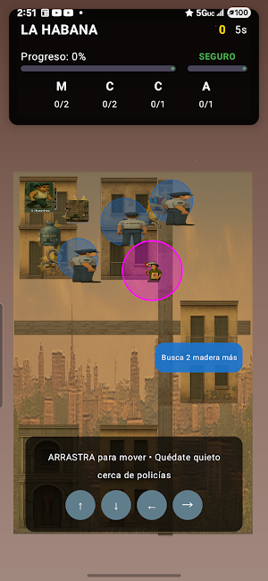 El Balsero Screenshot 2
