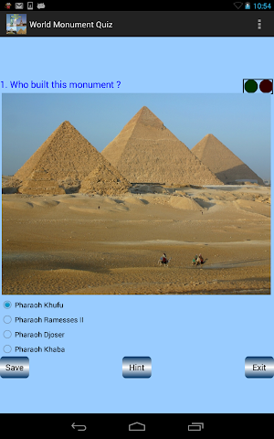 World Monument Quiz Screenshot 3
