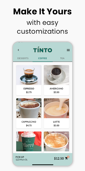 Tinto Cafe & Provisions Screenshot 2