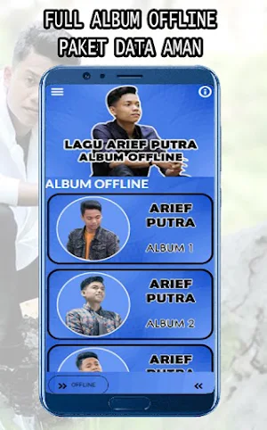 Lagu Arief Putra Mp3 Offline Screenshot 2