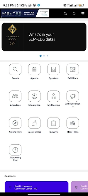 MS&T 2026 Screenshot 1