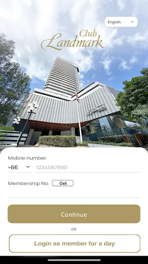 Club Landmark Screenshot 0