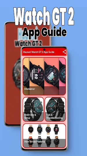 Huawei Watch GT 2 App Guide Screenshot 2