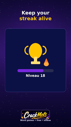 CrackMots: Word Games Screenshot 3