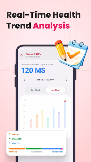 Blood Pressure: Heart Monitor Screenshot 2