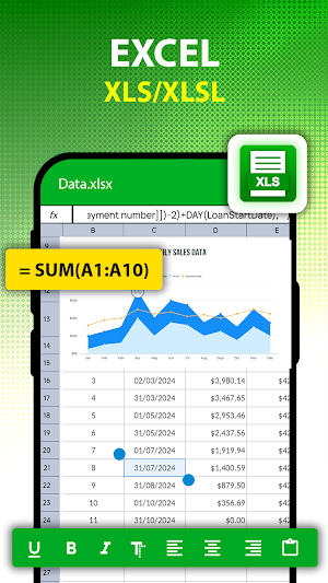 Office Reader: Word, PDF, XLSX Screenshot 3
