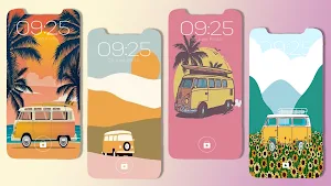 Classic Van Car Wallpaper Screenshot 3