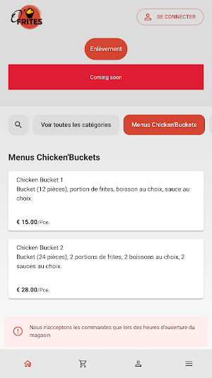 O'Frites Screenshot 1