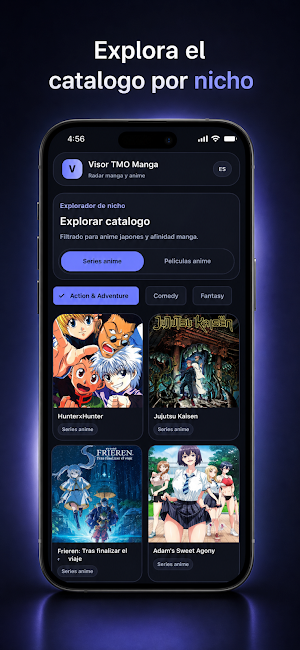 Visor Manga: Anime y Manga Screenshot 1
