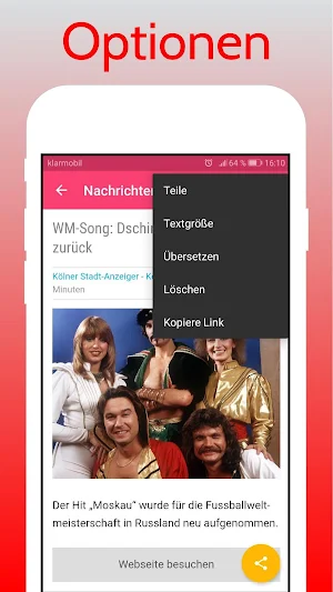 Köln Nachrichten Screenshot 3