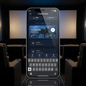 CineQuiz Screenshot 1