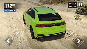 Drive Audi RS Q8 Off-Road Game Screenshot 1