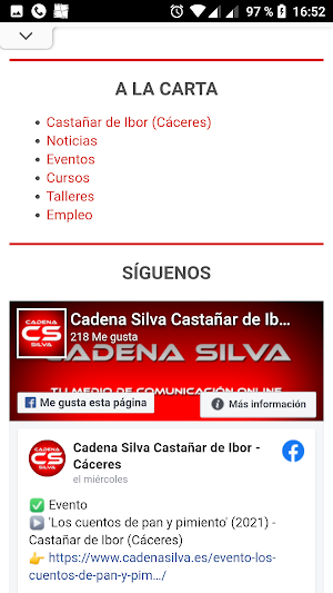 Castañar de Ibor (Cáceres) Screenshot 1