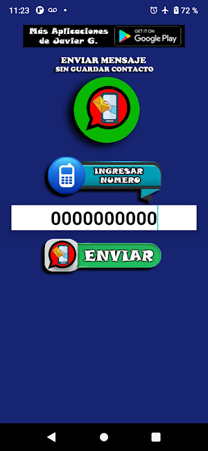 Mensaje Directo Screenshot 0