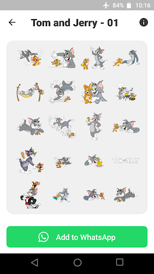 Cartoon Stickers Pro Screenshot 2