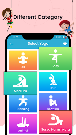 Yoga for Kids at Home Screenshot 1
