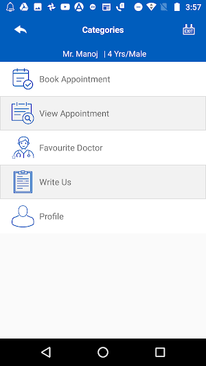 Miracle Patient App Screenshot 1