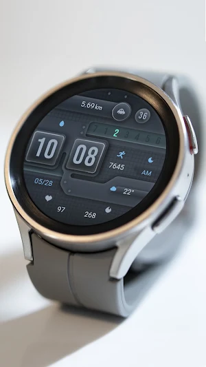 Clear Transparent For Wear OS Screenshot 3