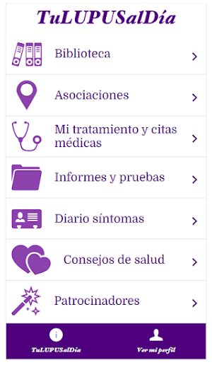 TuLUPUSalDía Screenshot 0
