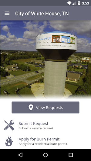 City of White House, TN Screenshot 0