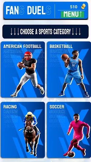 FunDuels Sports Trivia Screenshot 1