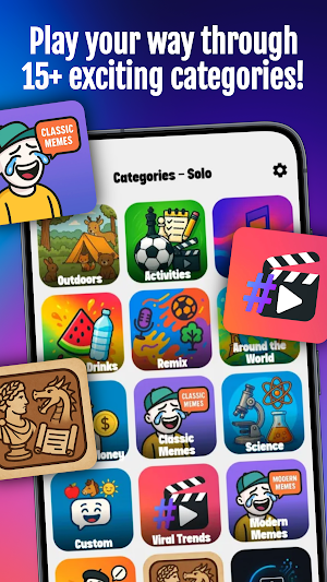 Charades: Heads up! Screenshot 1