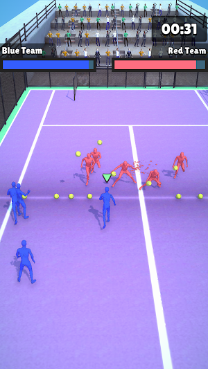 Dodge Ball Pixels Screenshot 2