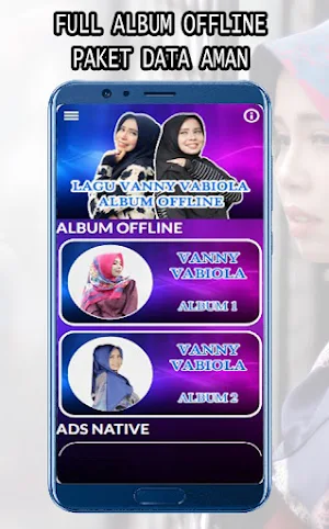 Full Mp3 Vanny Vabiola Offline Screenshot 2