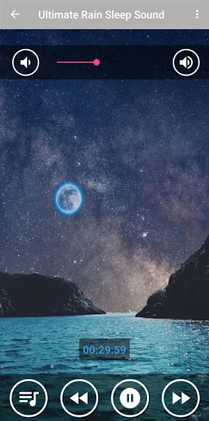 Ultimate Sleep Rain Sounds Screenshot 0