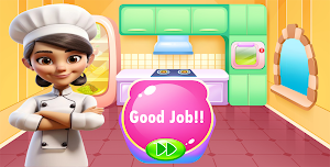 game cooking meals for girls Screenshot 2