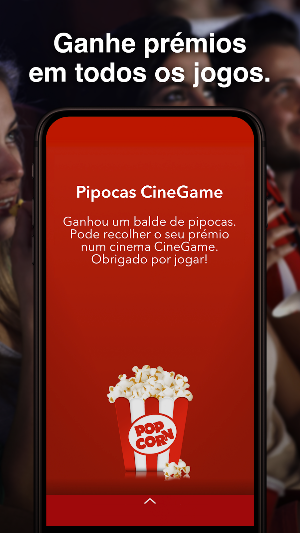CineGame PT Screenshot 2