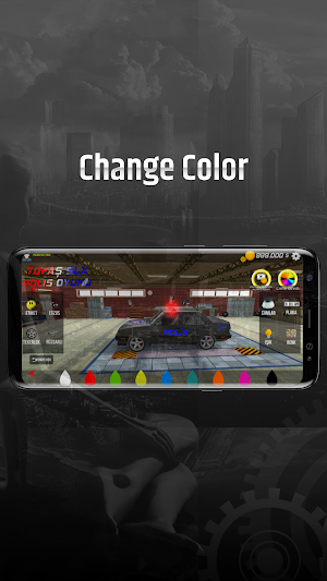 Tofas Sahin Police Car Game Screenshot 1