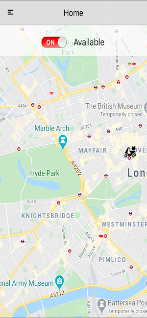 Hyperlocal Driver Screenshot 0