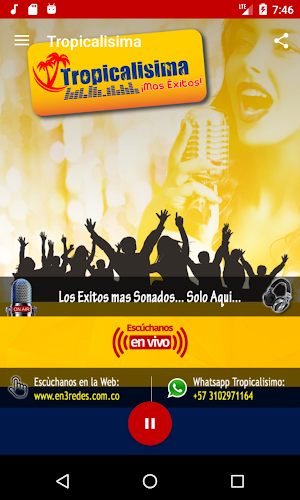 Tropicalisima Screenshot 1