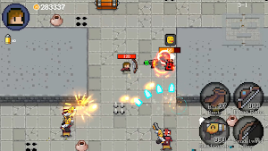 Tiny Warrior - Pixel Gun Screenshot 3
