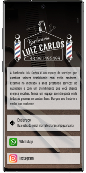 Barbearia Luiz Carlos Screenshot 1