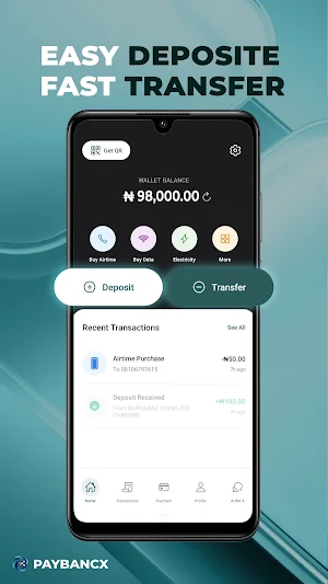 Paybancx Screenshot 0