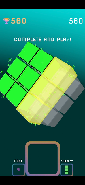 Mr. Cubic Screenshot 0