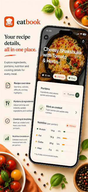 Eatbook: Family Kitchen Screenshot 0