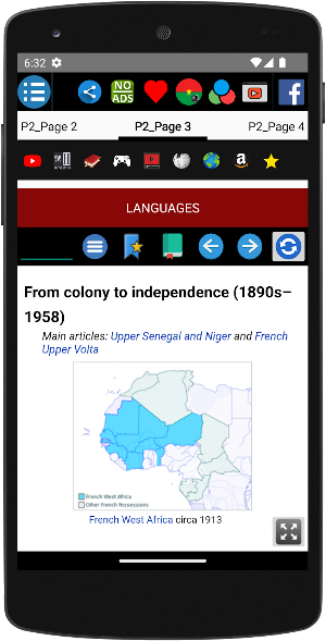 History of Burkina Faso Screenshot 3