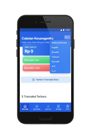 Note Era – Catatan Keuangan Screenshot 0