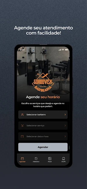 Barbearia Gordovisk Screenshot 1