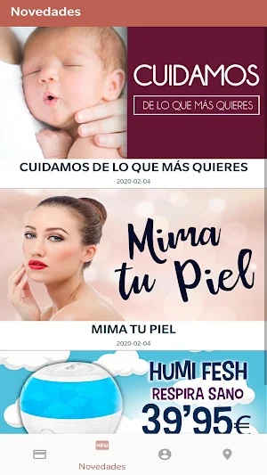 Farmacia Carabal Screenshot 2