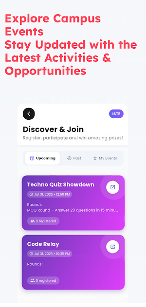 UniSync- College Companion App Screenshot 2