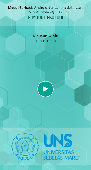 E-Modul Ekologi Screenshot 0