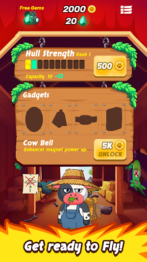 Rocket Betsy Screenshot 1