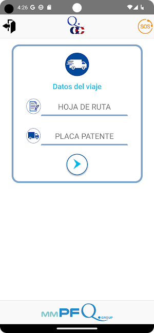 Cristal Chile Rendicion Screenshot 1