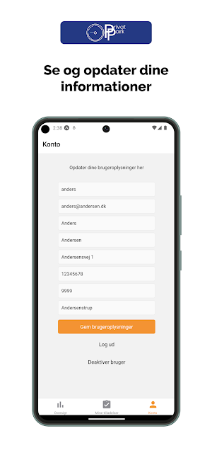 Privat Park Screenshot 0