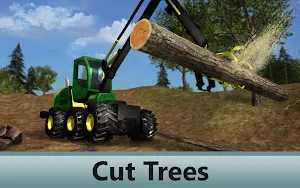🌲⚙️ Sawmill 🚚 Truck Driver Simulator 3D Screenshot 1